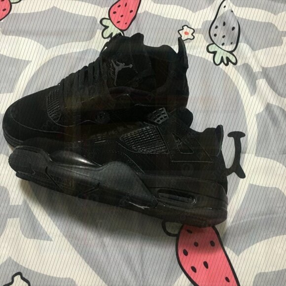 ??Jordan 4 black cat main image 4